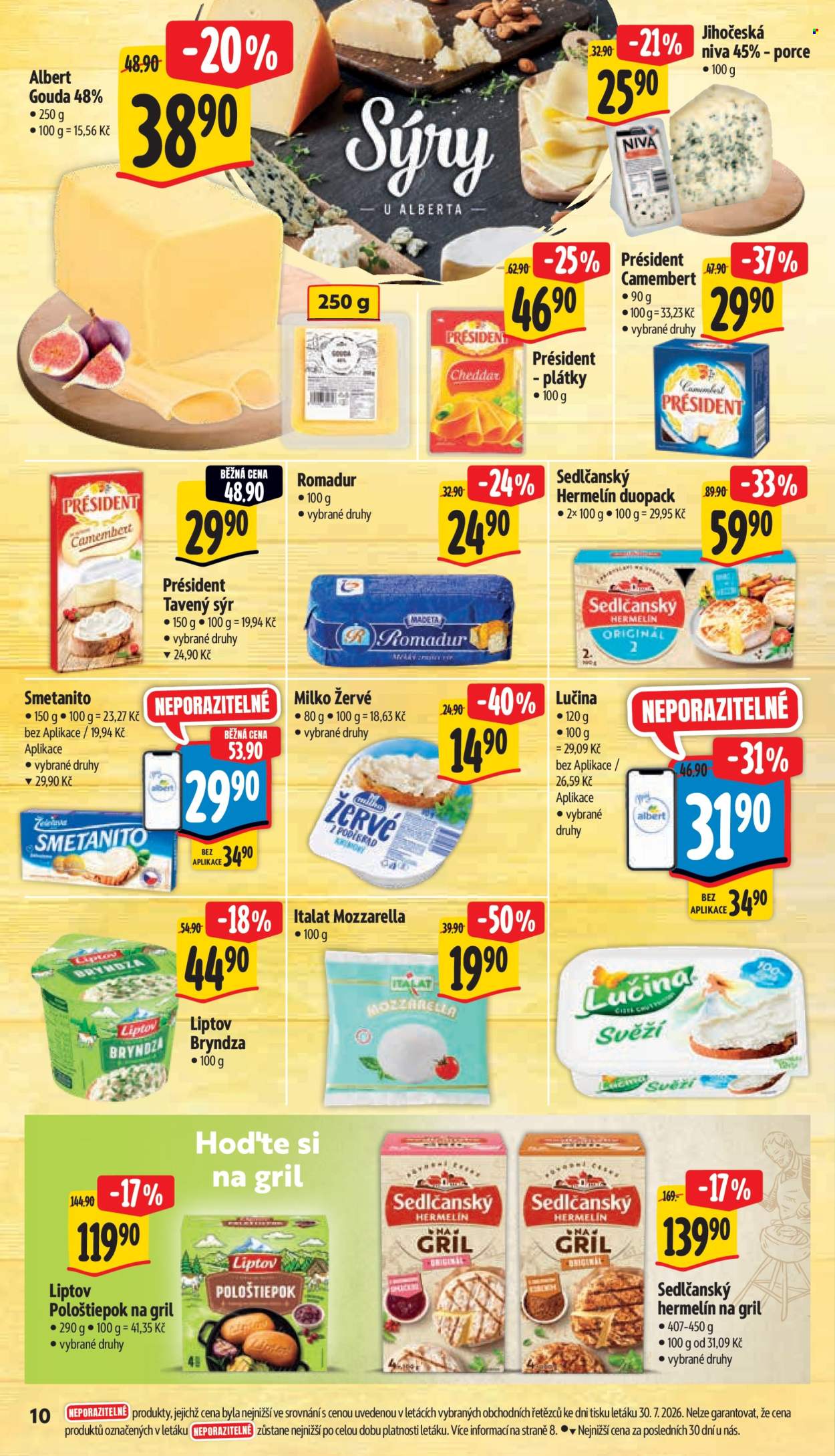 Leták Albert Supermarket - 5.8.2026 - 11.8.2026. Strana 18
