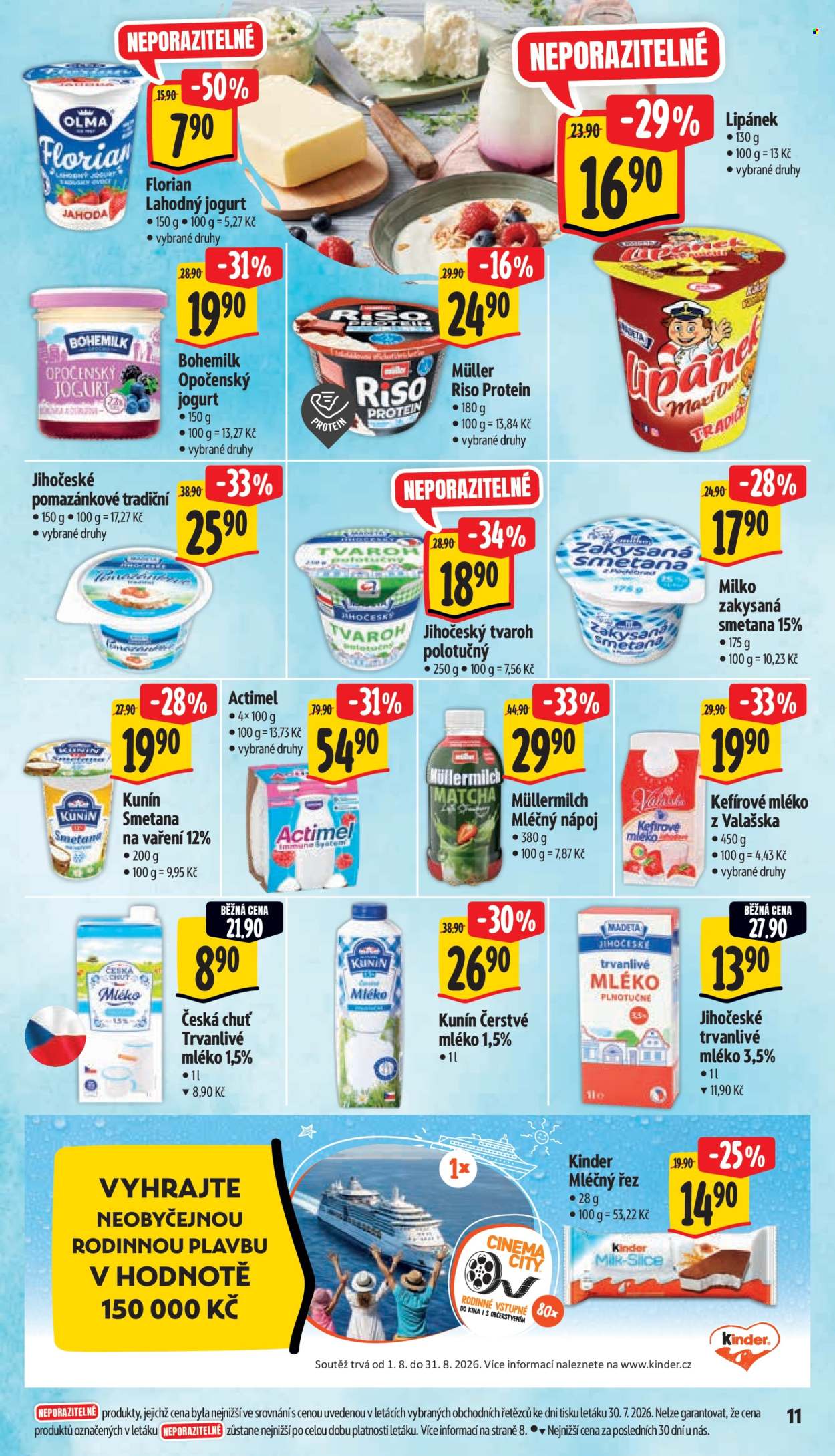 Leták Albert Supermarket - 5.8.2026 - 11.8.2026. Strana 19