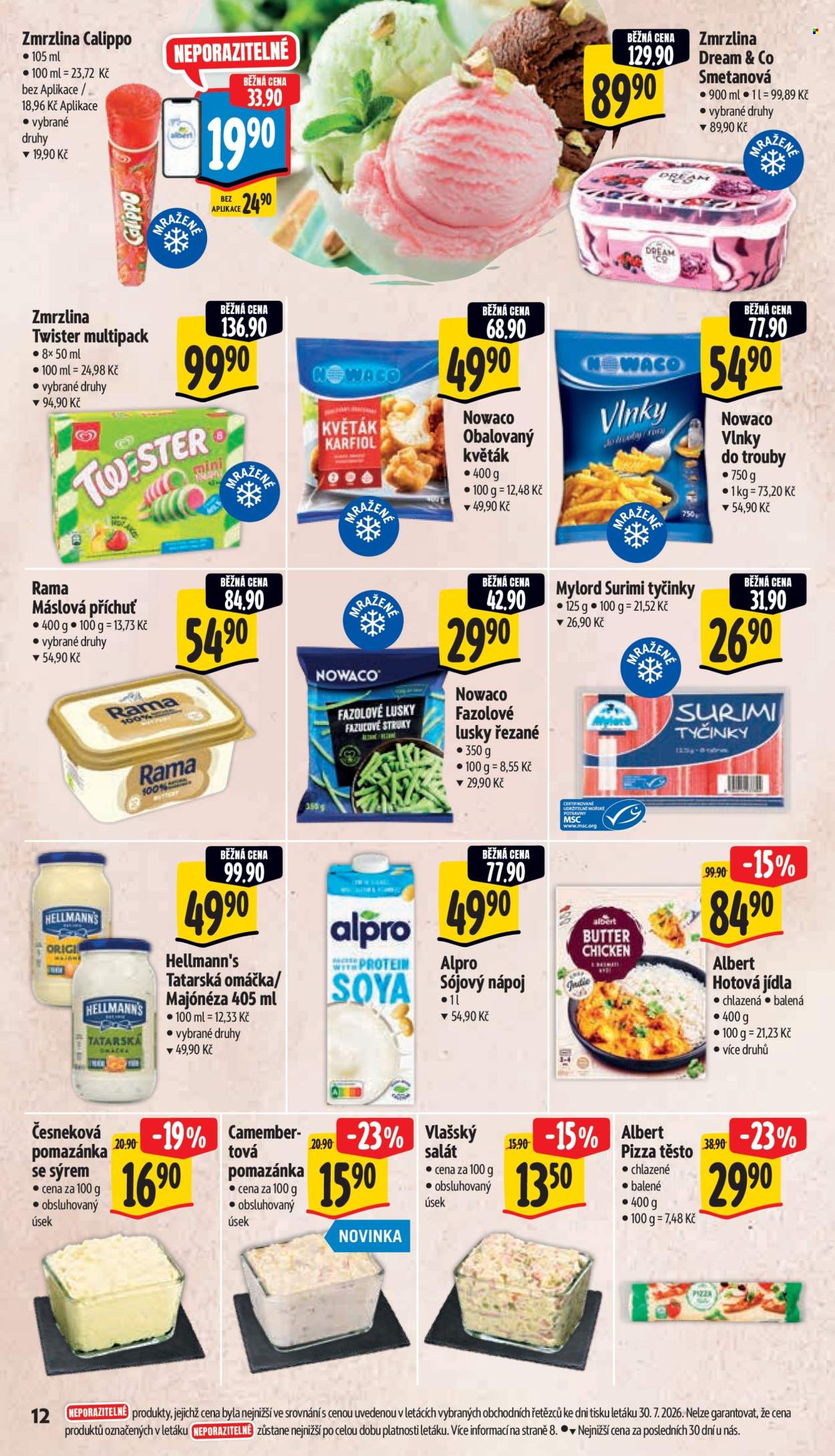 Leták Albert Supermarket - 5.8.2026 - 11.8.2026. Strana 20