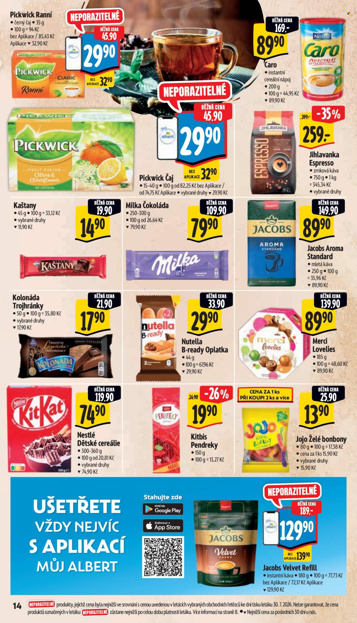 Leták Albert Supermarket - 5.8.2026 - 11.8.2026. Strana 24