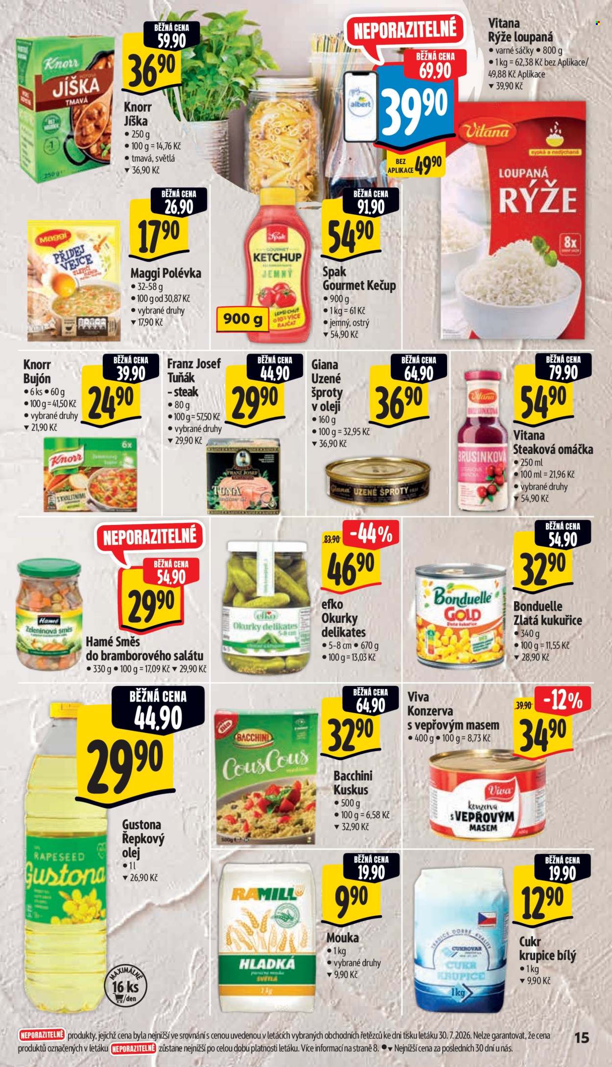 Leták Albert Supermarket - 5.8.2026 - 11.8.2026. Strana 25