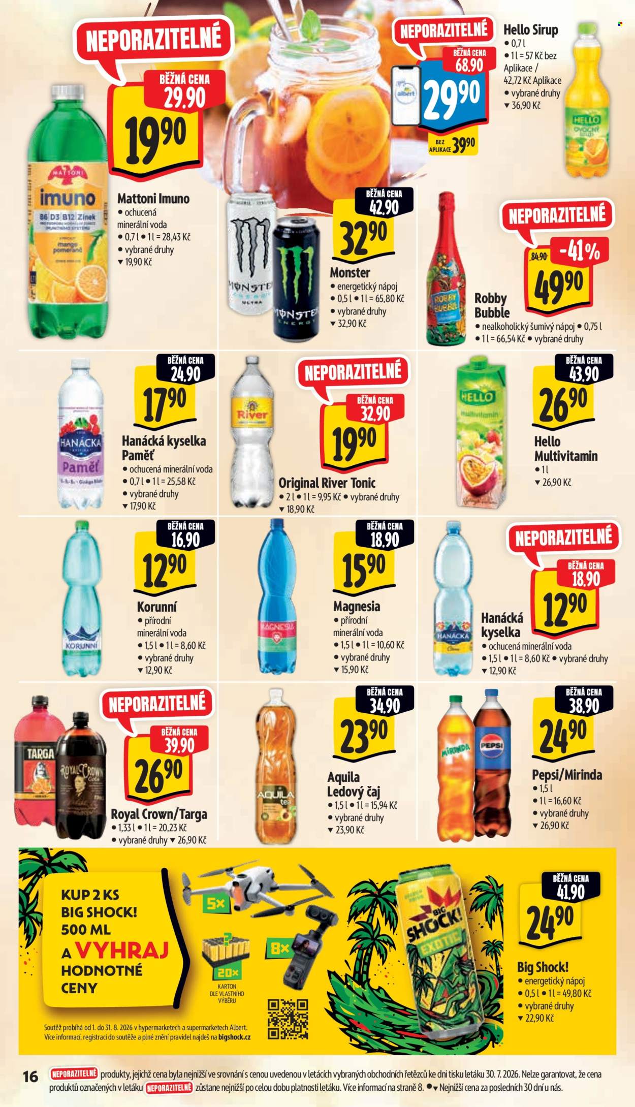 Leták Albert Supermarket - 5.8.2026 - 11.8.2026. Strana 26