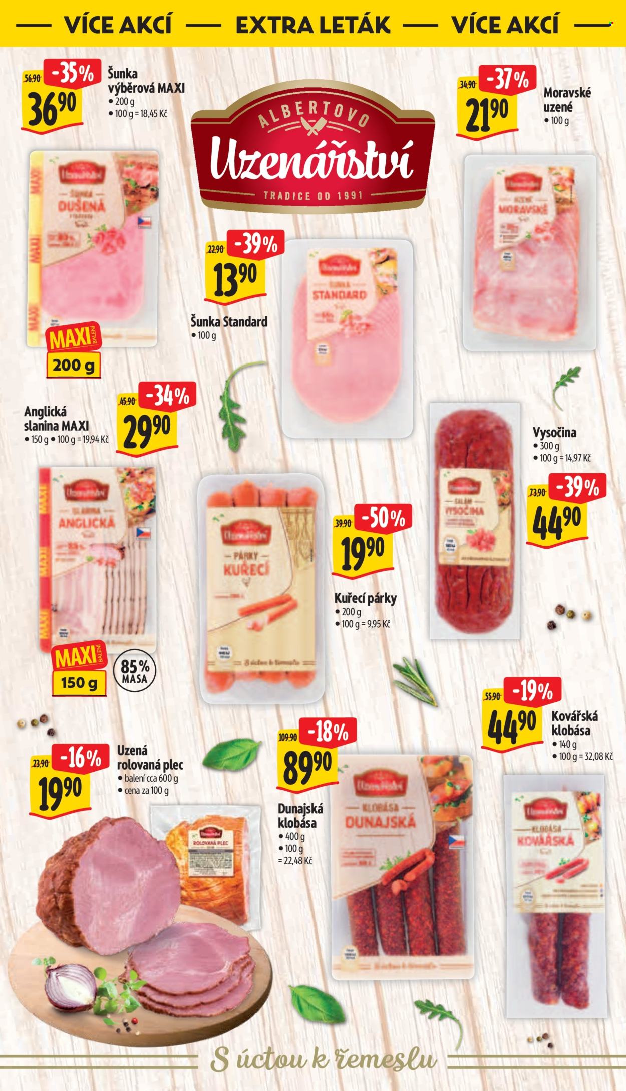 Leták Albert Supermarket - 5.8.2026 - 11.8.2026. Strana 34