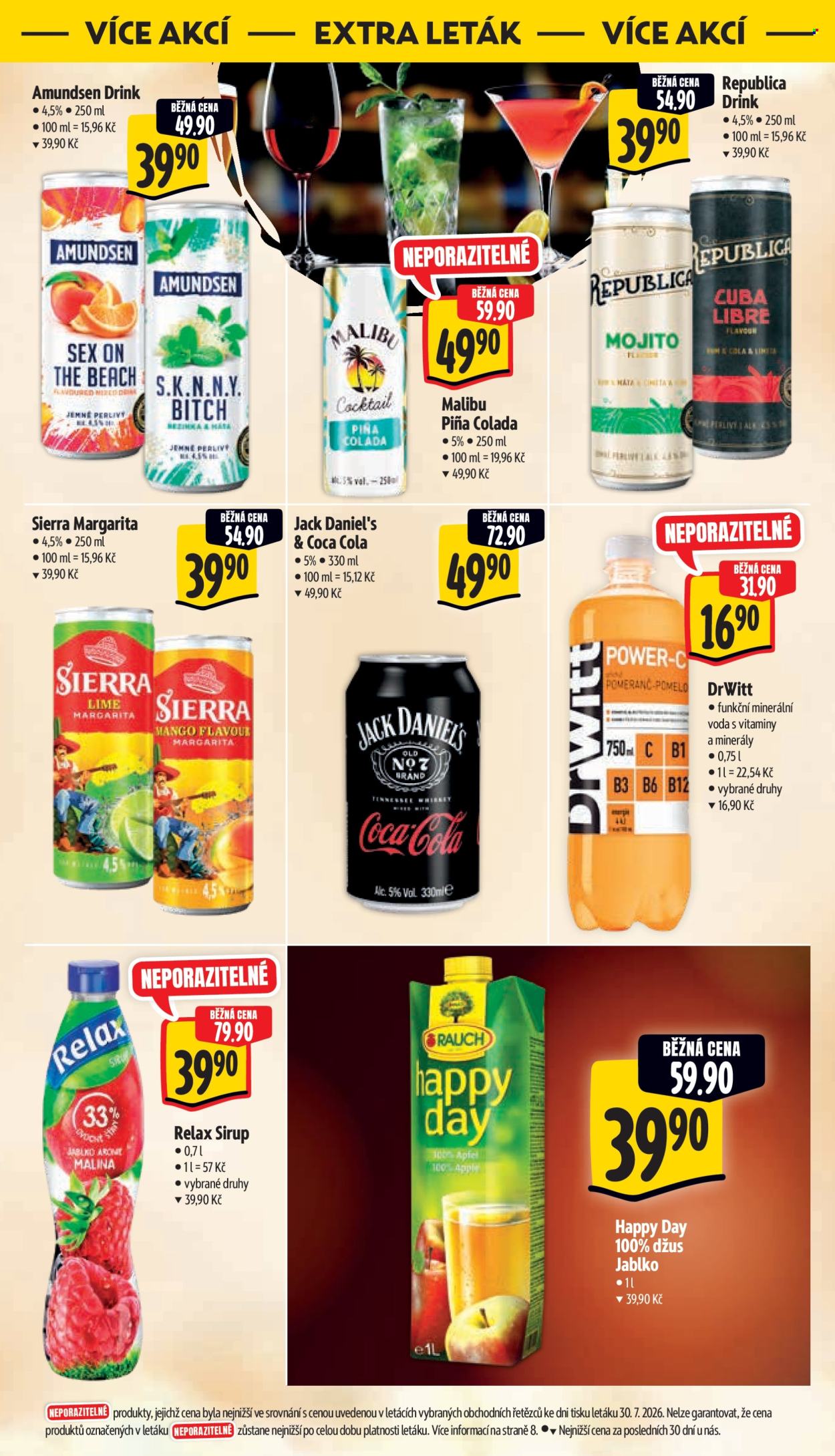 Leták Albert Supermarket - 5.8.2026 - 11.8.2026. Strana 35