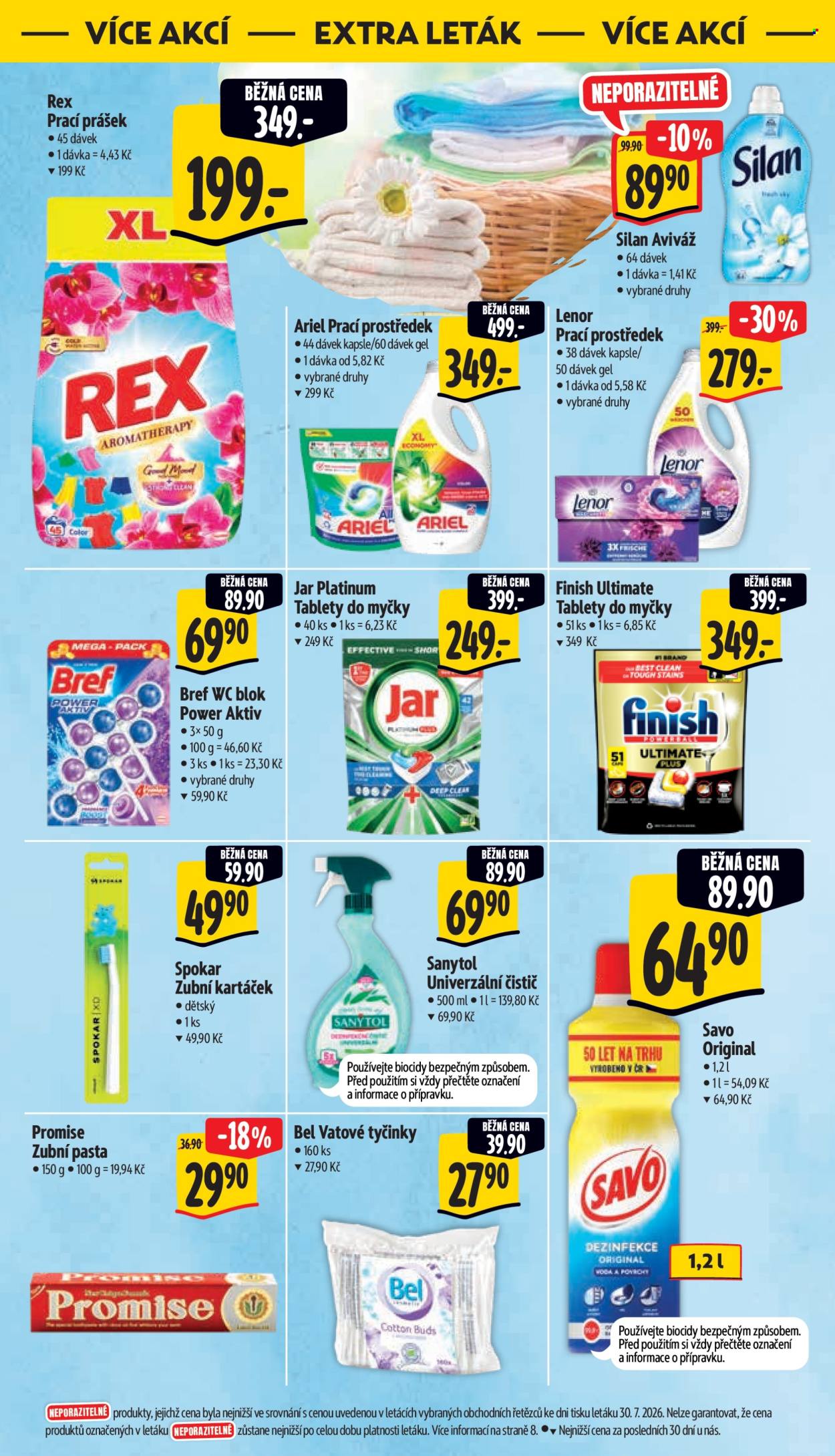 Leták Albert Supermarket - 5.8.2026 - 11.8.2026. Strana 37