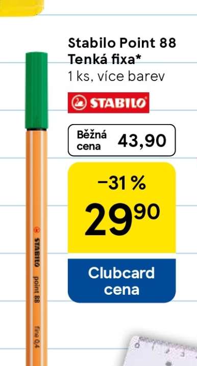 STABILO point 88