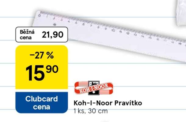 Koh-I-Noor Pravítko