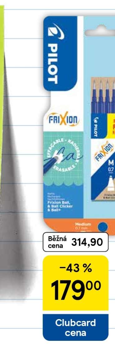 PILOT FRIXION