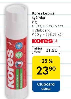 Kores Lepicí tyčinka
