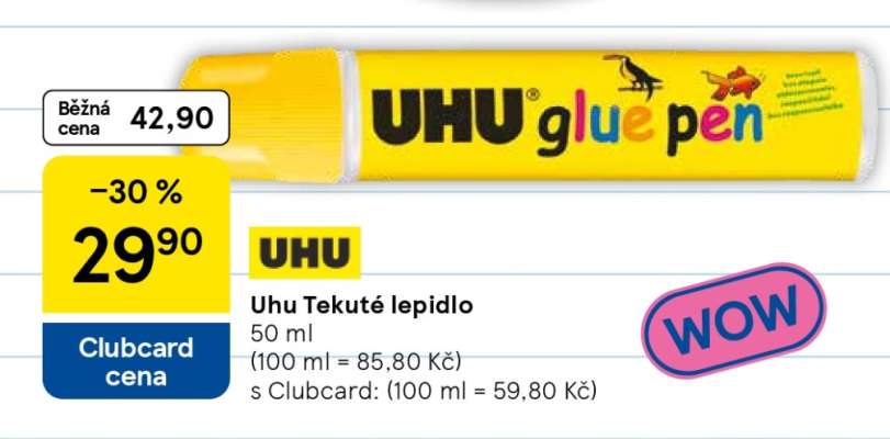 Uhu Tekuté lepidlo