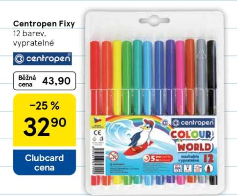 Centropen Fixy