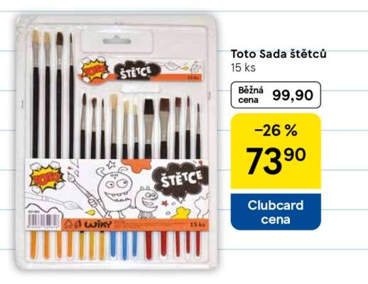 TOTO Sada štětců