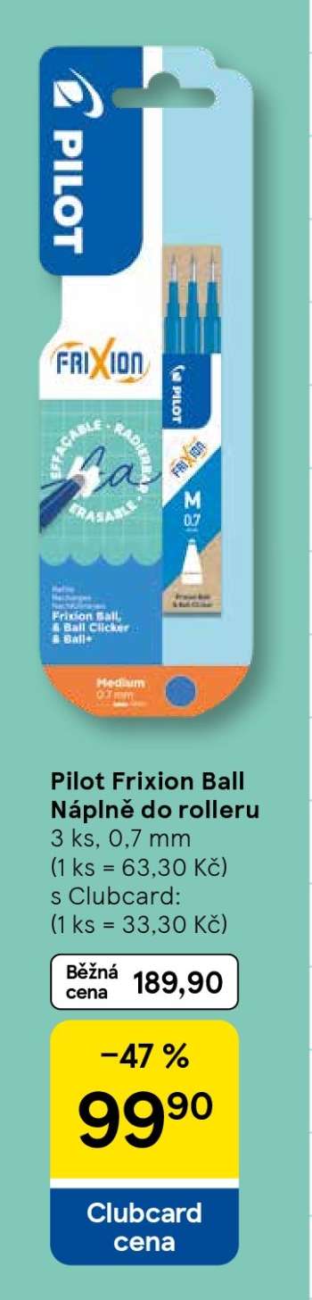 Pilot Frixion Ball Náplně do rolleru