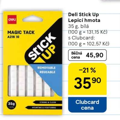 Deli Stick Up Lepicí hmota