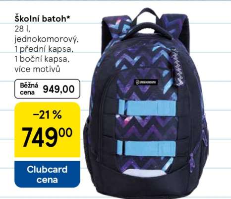 Školní batoh