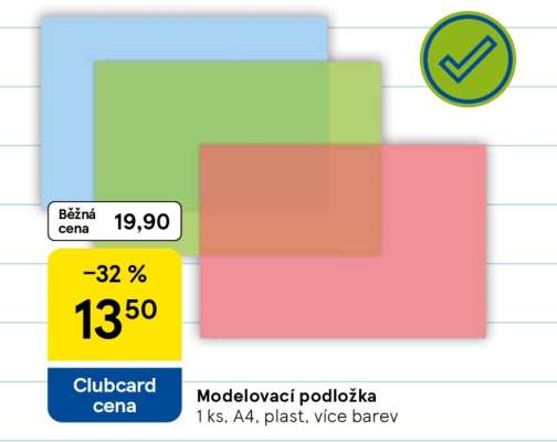 Modelovací podložka