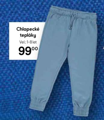 Chlapecké tepláky