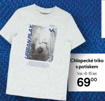 Chlapecké triko s potiskem