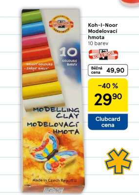 Koh-I-Noor Modelovací hmota