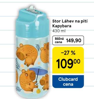 Stor Láhev na pití Kapybara