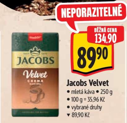 Jacobs Velvet