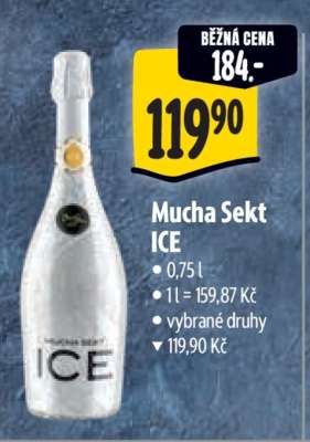 Mucha sekt ICE