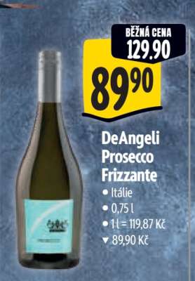 DeAngeli Prosecco Frizzante
