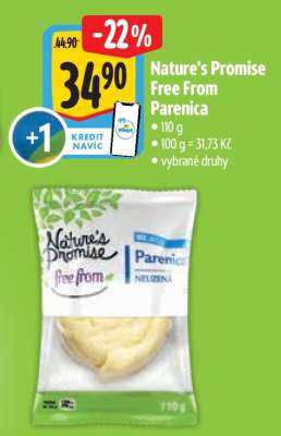 Nature's Promise Free From Parenica
