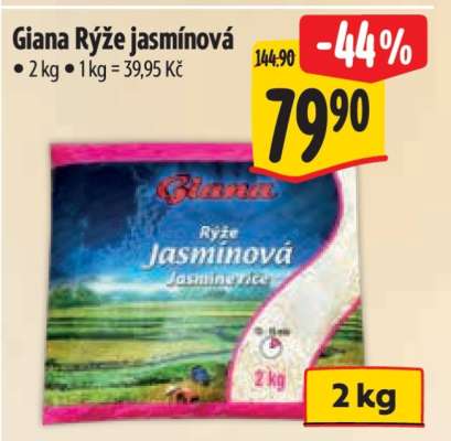 GIANA RÝŽE JASMÍNOVÁ