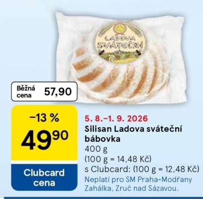 Silisan Ladova sváteční bábovka