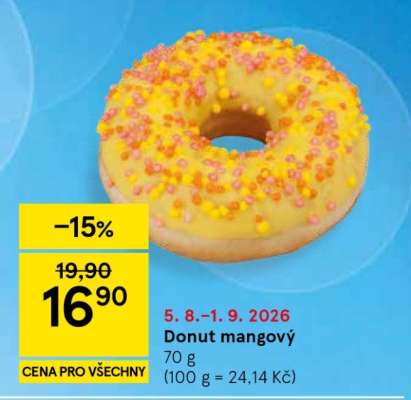 Donut mangový
