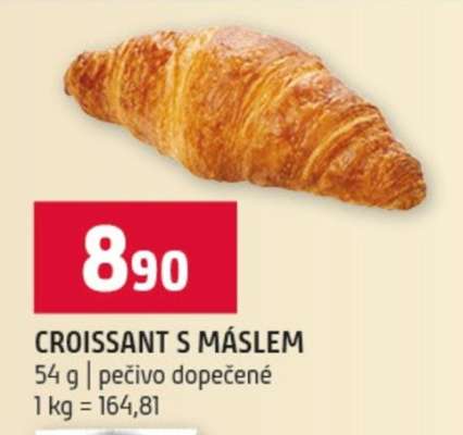 CROISSANT S MÁSLEM