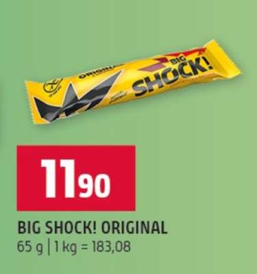 Big shock! Original