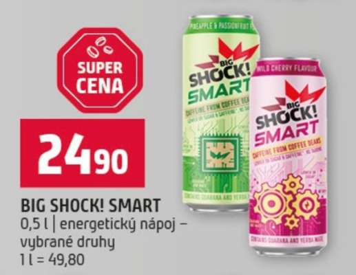 BIG SHOCK! SMART