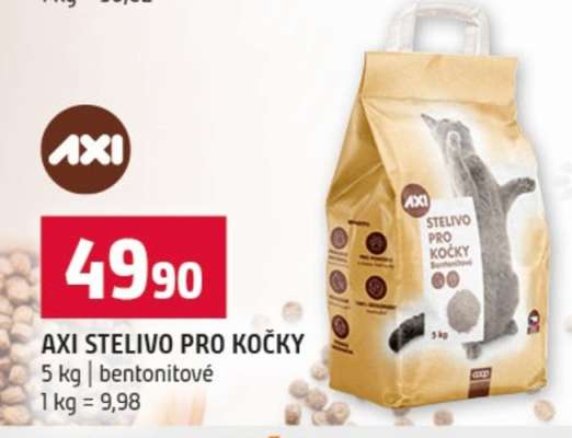 AXI STELIVO PRO KOČKY