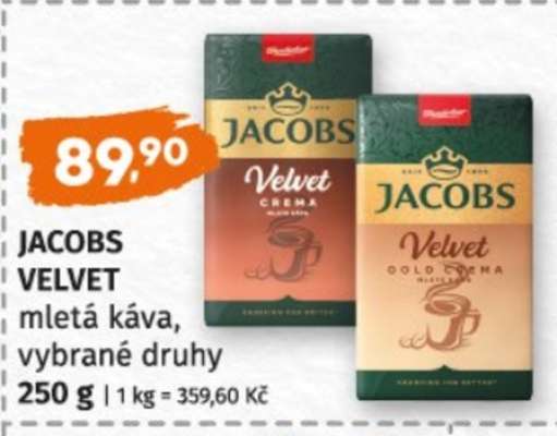 Jacobs Velvet