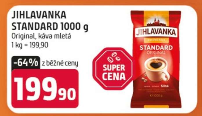 Jihlavanka Standard 1000 g