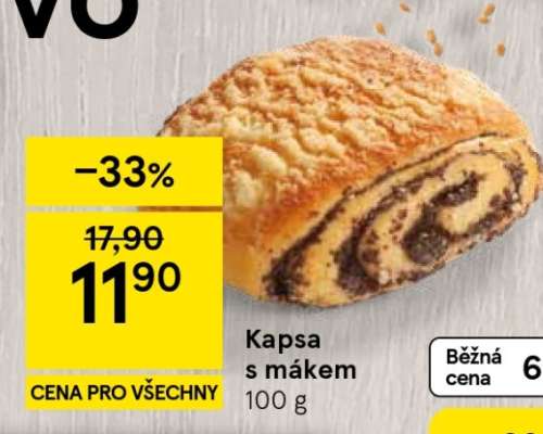 Kapsa s mákem