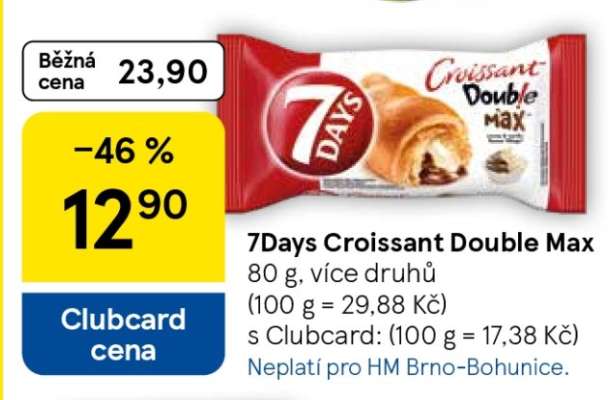 7Days Croissant Double Max