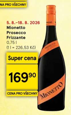 Mionetto Prosecco Frizzante