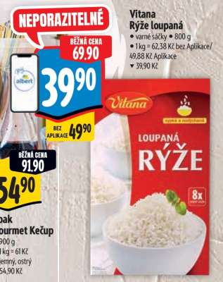 Vitana Rýže Loupaná