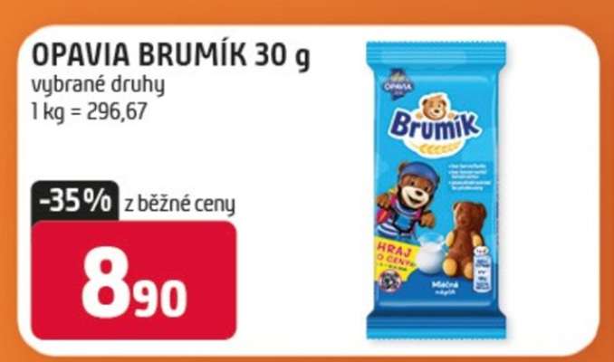 OPAVIA Brumík 30 g