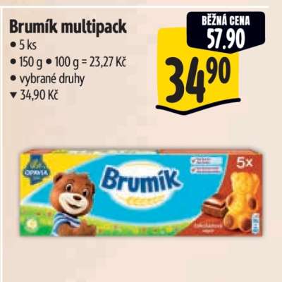 Brumík multipack