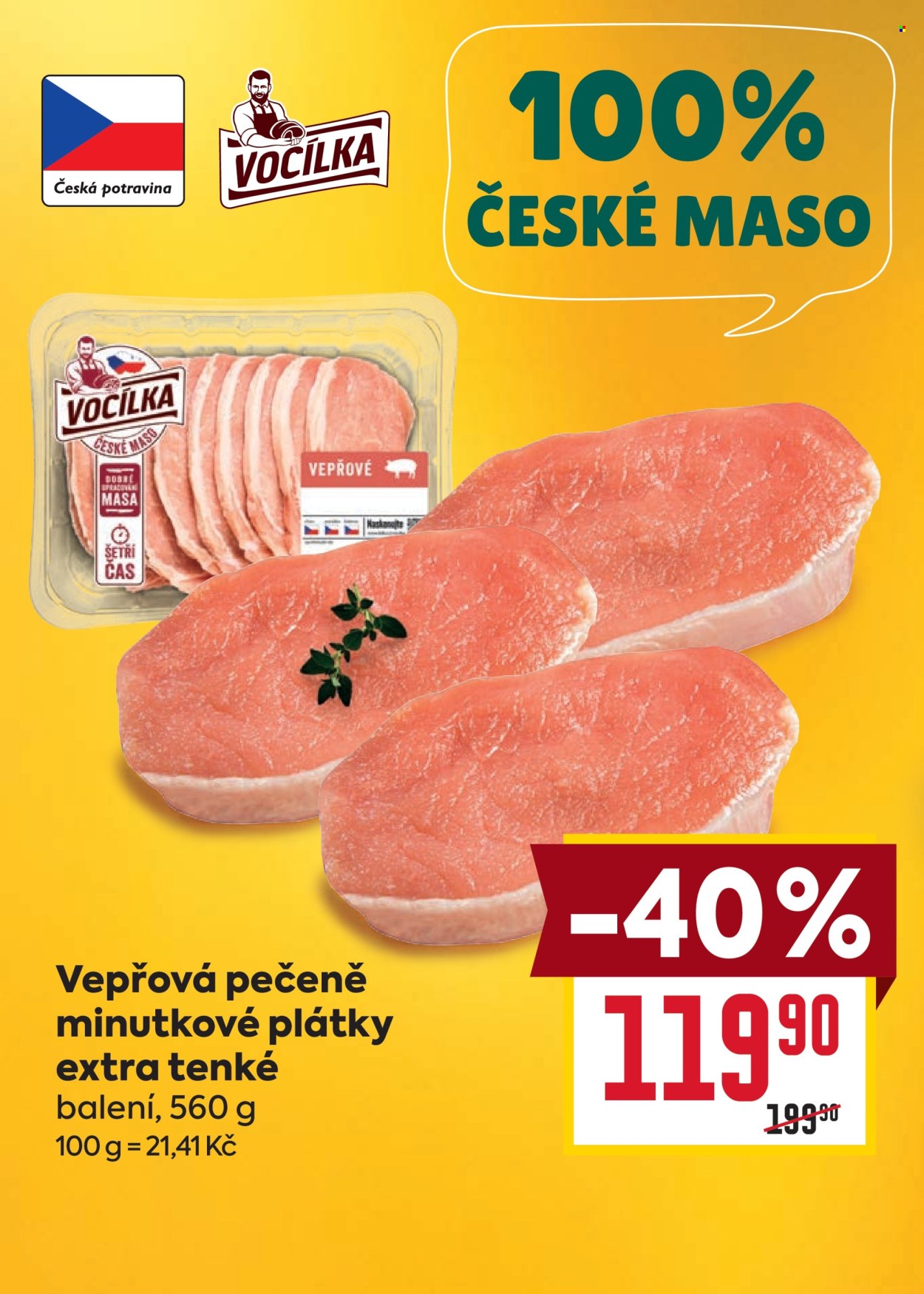 Leták BILLA - 5.8.2026 - 11.8.2026. Strana 4