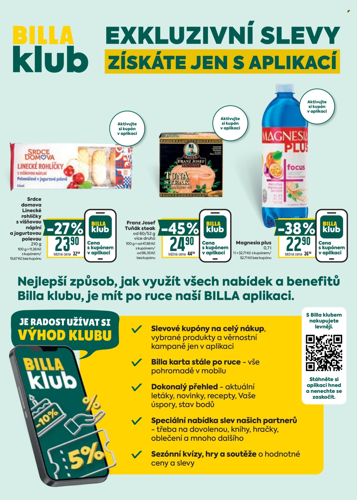 Leták BILLA - 5.8.2026 - 11.8.2026. Strana 32