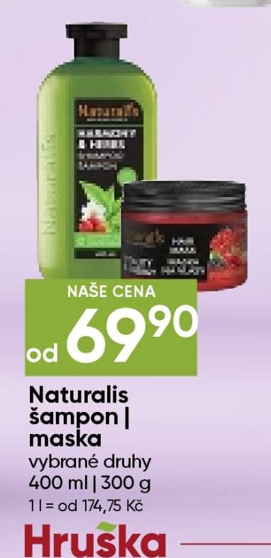 Naturalis šampon | maska