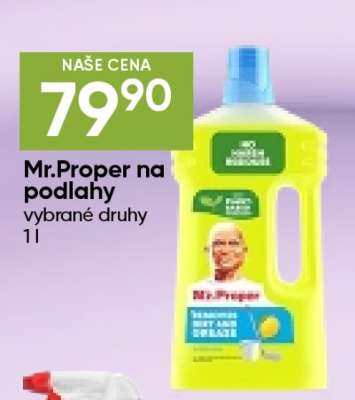 Mr.Proper na podlahy
