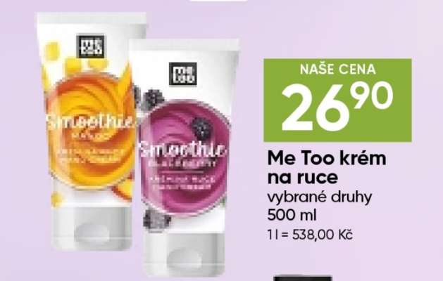 Me Too krém na ruce