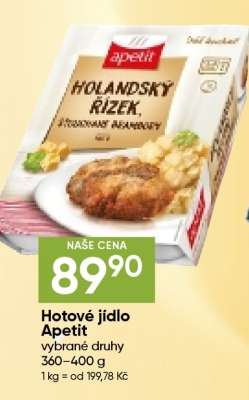 Hotové jídlo Apetit