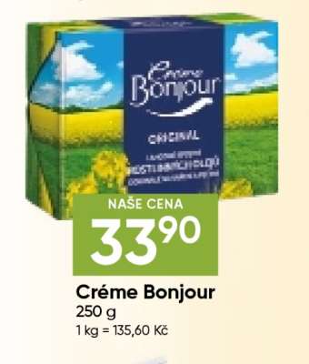 Créme Bonjour